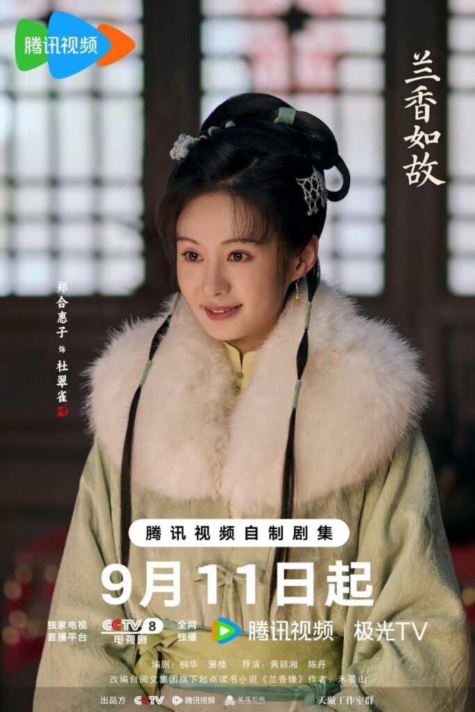 Against the Current Drama Review - Du Cui Que (Played by Zheng He Hui Zi)