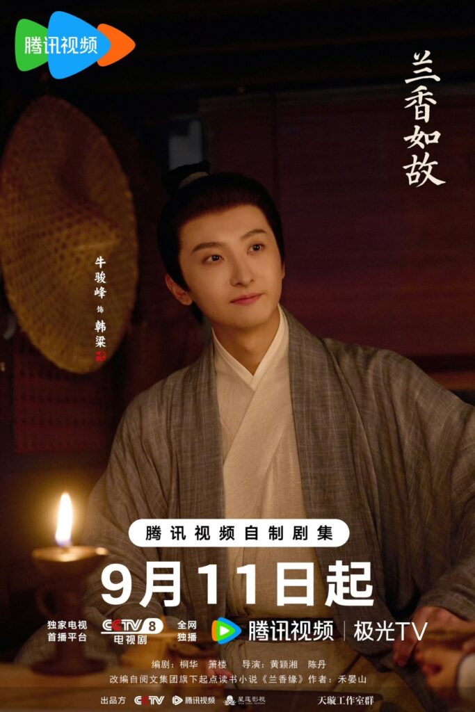 Against the Current Drama Review - Han Liang / Yi Zhen (Played by Niu Jun Feng)