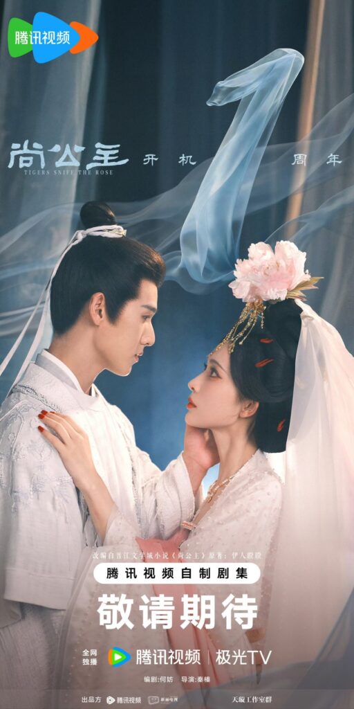 New Chinese Dramas Release in October 2026 - Tigers Sniff the Rose